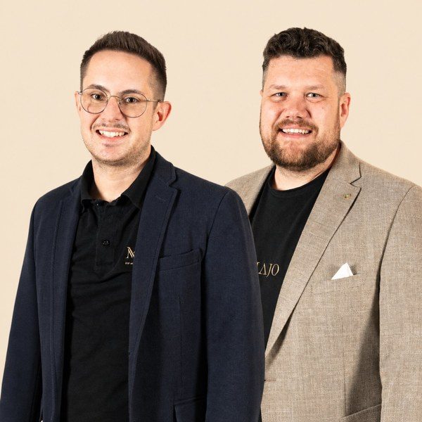 Marco Frank & Johannes Hofbauer – Gründer von MAJO