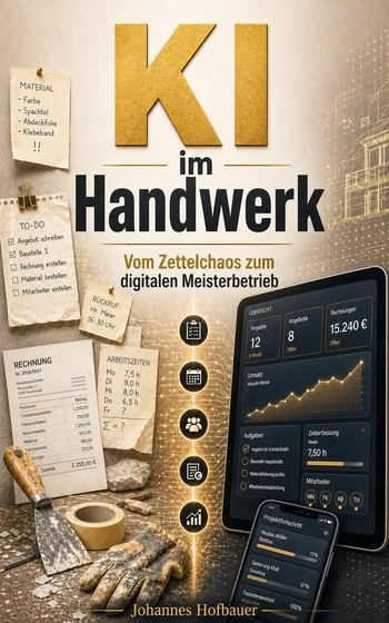 KI im Handwerk – Johannes Hofbauer